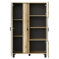 Witryny|DiTrendi Witryna z oświetleniem niska FENIX