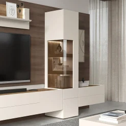 inny Witryna z oświetleniem nowoczesna SKY45