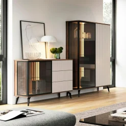 Witryny|inny Witryna z oświetleniem VICI