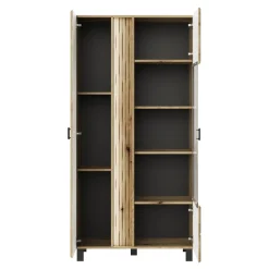 Witryny|DiTrendi Witryna z oświetleniem wysoka FENIX