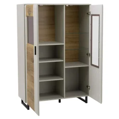 Witryny| Witryna z podwójnymi drzwiami ROMY lewa