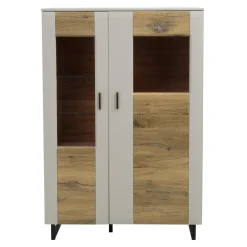 Witryna z podwójnymi drzwiami ROMY prawa