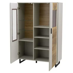 Witryna z podwójnymi drzwiami ROMY prawa