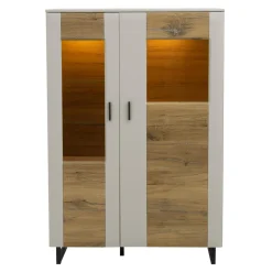 Witryna z podwójnymi drzwiami ROMY prawa