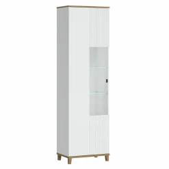 Witryna z ryflowanym frontem PLISSEE