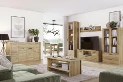 Witryny|Esteti Witryna z szufladami DOORSET