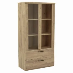 Witryny|Esteti Witryna z szufladami DOORSET