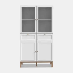 FORTE Witryna z szufladami PENKRIDGE