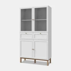 FORTE Witryna z szufladami PENKRIDGE