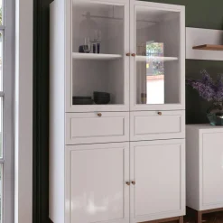 FORTE Witryna z szufladami PENKRIDGE