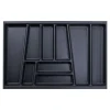 Wkłady Do Szuflad|Wyposażenie Szuflad| Wkład do szuflady TREND II 80 antracytowy