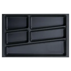 Wkłady Do Szuflad|Wyposażenie Szuflad| Wkład do szuflady TREND II 40 antracytowy