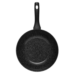 Garnki, Patelnie I Pokrywki|GERLACH Wok GRANITEX 28 cm