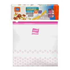 Woreczki strunowe z suwakiem 10 szt.