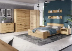 DiTrendi Wąska szafa z 2 szufladami DENVER