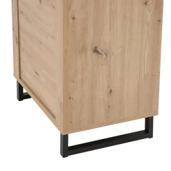 Wąska witryna industrialna LEEDS