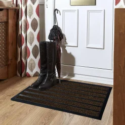 Wycieraczki|inny Wycieraczka beżowa GRASS MAT 45x75 cm