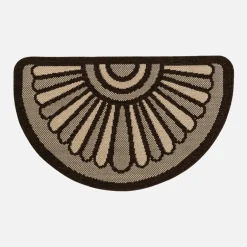 Wycieraczki|inny Wycieraczka beżowo-szara LAMI 50x80 cm