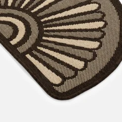 Wycieraczki|inny Wycieraczka beżowo-szara LAMI 50x80 cm