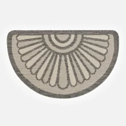 inny Wycieraczka brązowa LAMI 50x80 cm