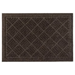 Wycieraczka do butów brązowa RAMBO 43x63 cm