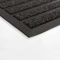 inny Wycieraczka do butów JOHN, szaro-czarna, 40x60 cm