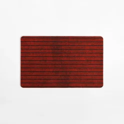 Wycieraczki|inny Wycieraczka do butów STRIPES, czerwona, 50x80 cm