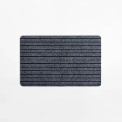 inny Wycieraczka do butów STRIPES, niebieska, 50x80 cm