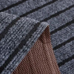 inny Wycieraczka do butów STRIPES, niebieska, 50x80 cm