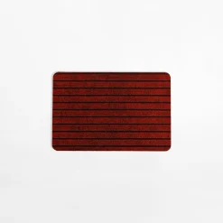 inny Wycieraczka do butów STRIPES, czerwona, 40x60 cm