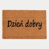 inny Wycieraczka kokosowa DZIEŃ DOBRY 40x60 cm
