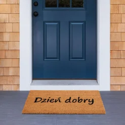 inny Wycieraczka kokosowa DZIEŃ DOBRY 40x60 cm