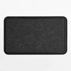 Wycieraczki|inny Wycieraczka pod drzwi, grafitowa, 45x75 cm
