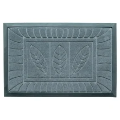 Wycieraczki| Wycieraczka SYNTETIC SZARA 40x60 cm