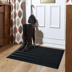 inny Wycieraczka szara GRASS MAT 45x75 cm