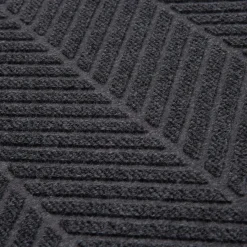 Wycieraczki| Wycieraczka szara jodełka 45x75 cm