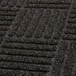 Wycieraczki| Wycieraczka szara jodełka w kwadracie 45x75 cm