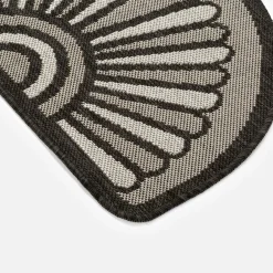 inny Wycieraczka szara LAMI 50x80 cm