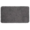 Wycieraczka szara na podkładzie TPR 45x70 cm