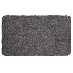 Wycieraczka szara na podkładzie TPR 45x70 cm