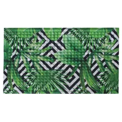 Wycieraczki| Wycieraczka z nadrukiem w liście 40x60 cm