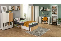 Dzieci LENART Wysoka komoda do pokoju młodzieżowego IMOLA