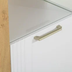 Witryny|inny Wysoka witryna do salonu DEKO