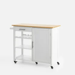 Pomocniki Kuchenne|Barki|inny Wózek kuchenny na kółkach PARMA