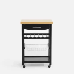 inny Wózek kuchenny na kółkach PERUGIA