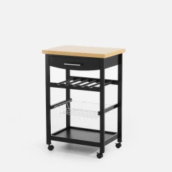 inny Wózek kuchenny na kółkach PERUGIA