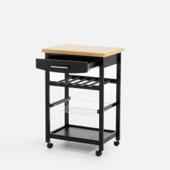 inny Wózek kuchenny na kółkach PERUGIA