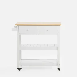 Pomocniki Kuchenne|Barki|inny Wózek kuchenny na kółkach PRATO