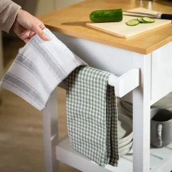 Pomocniki Kuchenne|Barki|inny Wózek kuchenny na kółkach PRATO