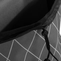 inny Wózek na zakupy szary 87x32x28 cm